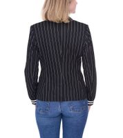 AjC Blazer women's business jacket with one-button closure blazer suit jacket 36873246 black