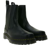 Dr. Martens Amaayah Lo women's genuine leather shoes platform boots with zip 31950001 black