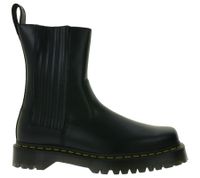 Dr. Martens Amaayah Lo women's genuine leather shoes platform boots with zip 31950001 black
