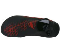 airjoy Neopren-Bade-Schuhe mit herausnehmbarer Innensohle Wasser-Schuhe mit farblichen Highlights 7654618 Schwarz/Rot