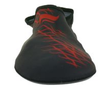 airjoy Neopren-Bade-Schuhe mit herausnehmbarer Innensohle Wasser-Schuhe mit farblichen Highlights 7654618 Schwarz/Rot