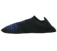 airjoy neoprene bathing shoes with removable insole water shoes with colorful highlights 7654618 black/blue
