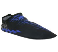 airjoy neoprene bathing shoes with removable insole water shoes with colorful highlights 7654618 black/blue