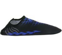 airjoy neoprene bathing shoes with removable insole water shoes with colorful highlights 7654618 black/blue
