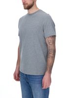 Pack of 2 PUMA men's T-shirts, cotton shirt, round neck, basic shirt 683509 01 gray