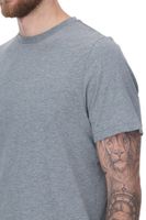 Pack of 2 PUMA men's T-shirts, cotton shirt, round neck, basic shirt 683509 01 gray