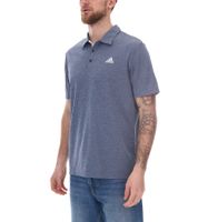 adidas Drive Polo Heather Men's Polo Shirt with AeroReady Sustainable Sports Golf Shirt H56775 Navy