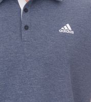 adidas Drive Polo Heather Men's Polo Shirt with AeroReady Sustainable Sports Golf Shirt H56775 Navy