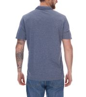 adidas Drive Polo Heather Men's Polo Shirt with AeroReady Sustainable Sports Golf Shirt H56775 Navy