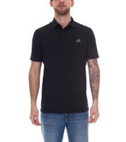 adidas Ultimate365 men's polo shirt with Kent collar, short-sleeved shirt, golf shirt GM4014 black