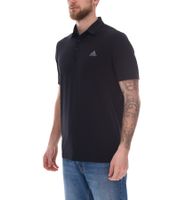 adidas Ultimate365 men's polo shirt with Kent collar, short-sleeved shirt, golf shirt GM4014 black
