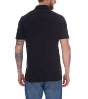 adidas Ultimate365 men's polo shirt with Kent collar, short-sleeved shirt, golf shirt GM4014 black