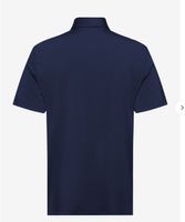 adidas Ultimate365 men's polo shirt with Kent collar, short-sleeved shirt, golf shirt GM4133 blue