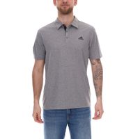 adidas Drive Polo or Drive Polo Heather men's polo shirt with AeroReady sustainable sports golf shirt in gray, blue, black