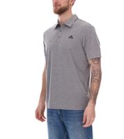 adidas Drive Polo or Drive Polo Heather men's polo shirt with AeroReady sustainable sports golf shirt in gray, blue, black