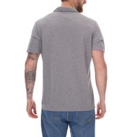 adidas Drive Polo or Drive Polo Heather men's polo shirt with AeroReady sustainable sports golf shirt in gray, blue, black