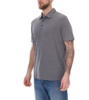 adidas Drive Polo or Drive Polo Heather men's polo shirt with AeroReady sustainable sports golf shirt in gray, blue, black