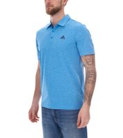 adidas Drive Polo or Drive Polo Heather men's polo shirt with AeroReady sustainable sports golf shirt in gray, blue, black