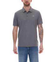 adidas Drive Polo or Drive Polo Heather men's polo shirt with AeroReady sustainable sports golf shirt in gray, blue, black