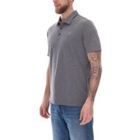 adidas Drive Polo or Drive Polo Heather men's polo shirt with AeroReady sustainable sports golf shirt in gray, blue, black