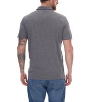 adidas Drive Polo or Drive Polo Heather men's polo shirt with AeroReady sustainable sports golf shirt in gray, blue, black