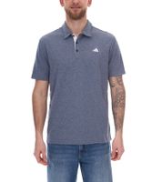 adidas Drive Polo or Drive Polo Heather men's polo shirt with AeroReady sustainable sports golf shirt in gray, blue, black