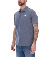 adidas Drive Polo or Drive Polo Heather men's polo shirt with AeroReady sustainable sports golf shirt in gray, blue, black