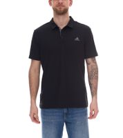 adidas Drive Polo or Drive Polo Heather men's polo shirt with AeroReady sustainable sports golf shirt in gray, blue, black