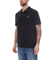 adidas Drive Polo or Drive Polo Heather men's polo shirt with AeroReady sustainable sports golf shirt in gray, blue, black