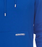 JACK & JONES Elegacy pull à capuche pour hommes pull en coton 12256534 en noir ou bleu