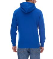 JACK & JONES Elegacy pull à capuche pour hommes pull en coton 12256534 en noir ou bleu
