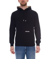 JACK & JONES Elegacy pull à capuche pour hommes pull en coton 12256534 en noir ou bleu