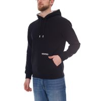 JACK & JONES Elegacy pull à capuche pour hommes pull en coton 12256534 en noir ou bleu
