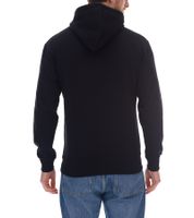 JACK & JONES Elegacy pull à capuche pour hommes pull en coton 12256534 en noir ou bleu