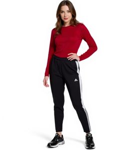 adidas Tiro women's sports pants with AEROREADY technology jogger training pants H59988 black/white