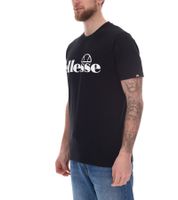 ellesse Fuenti T-shirt men's cotton shirt with logo print sports shirt SHP16469 black