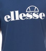 ellesse Fuenti T-Shirt Men's Cotton Shirt with Logo Print Sports Shirt SHP16469 Blue