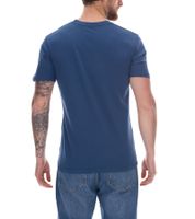 ellesse Fuenti T-Shirt Men's Cotton Shirt with Logo Print Sports Shirt SHP16469 Blue