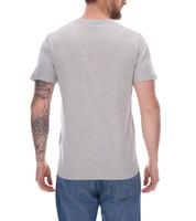 ellesse Fuenti T-Shirt Men's Cotton Shirt with Logo Print Sports Shirt SHP16469 Gray