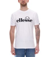 ellesse Fuenti T-shirt men's cotton shirt with logo print sports shirt SHP16469 in black, white, blue or grey