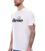 ellesse Fuenti T-shirt men's cotton shirt with logo print sports shirt SHP16469 in black, white, blue or grey