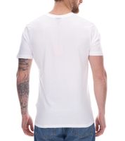 ellesse Fuenti T-shirt men's cotton shirt with logo print sports shirt SHP16469 in black, white, blue or grey