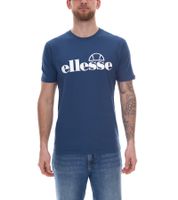 ellesse Fuenti T-shirt men's cotton shirt with logo print sports shirt SHP16469 in black, white, blue or grey