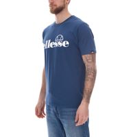 ellesse Fuenti T-shirt men's cotton shirt with logo print sports shirt SHP16469 in black, white, blue or grey