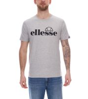 ellesse Fuenti T-shirt men's cotton shirt with logo print sports shirt SHP16469 in black, white, blue or grey