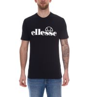 ellesse Fuenti T-shirt men's cotton shirt with logo print sports shirt SHP16469 in black, white, blue or grey
