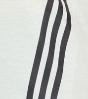 adidas Chemise de sport durable pour femme, chemise à col rond, chemise de fitness, haut de sport, chemise à manches courtes HK6976 vert/noir