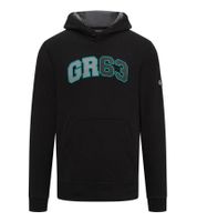 Mercedes-Benz AMG Petronas George Russell men's hoodie cotton pullover hooded pullover sweater 701222310 in black or blue