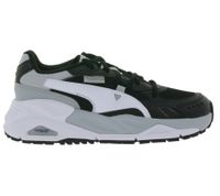 PUMA X Mercedes MAPF1TRC Mira F1 Petronas AMG Women's Casual Sneakers Everyday Sneakers Lace-up Shoes 307839 02 Black/White/Grey