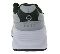 PUMA X Mercedes MAPF1TRC Mira F1 Petronas AMG Women's Casual Sneakers Everyday Sneakers Lace-up Shoes 307839 02 Black/White/Grey